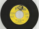 PATSY / FIRE IN YOUR WIRE / AL & THE VIBRATORS / MOVE UP CALYPSO / 7''/ VG+