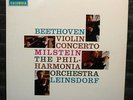 Beethoven Violin Concerto Milstein UK Columbia SAX 2508