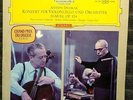Dvorak Cello Concerto Fournier Red DGG SLPM 138 755