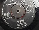 RONNIE HAWKINS BLACK COLUMBIA   45 DB7036    BO DIDDLEY /WHO DO YOU LOVE