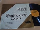 KARL RICHTER - BACH - BRANDENBURGISCHE KONZERTE - LP - DECCA LXT 2006