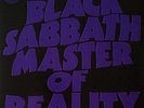 BLACK SABBATH -MASTER OF REALITY- VINYL LP + INCLUDES CD OF THE ALBUM