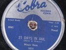 78-BLUES-MAGIC SAM-EASY BABY/21 DAYS IN JAIL on COBRA