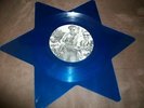 Gefilte Joe and the fish  Hanukah Rocks Vinyl Shape   rare  blue