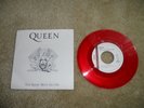 Queen The Show Must Go On Red Wax Disc Record 1991 UK Near Mint 7