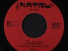 CLARENCE WASHINGTON: Tell Me How / I'm Gonna Call You Up 45 Hear  (obscure Boog