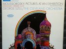 Mussorgsky Pictures at an Exhibition George Szell UK Columbia SAX 2556