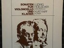 Pfitzner Strauss Cello Sonatas Hoelscher Rapf German MPS 168012