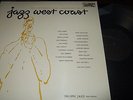 CHET BAKER ETC : JAZZ WEST COAST JAPAN LP PACIFIC JAZZ TOSHIBA EMI JWC 500