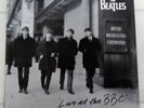 BEATLES LIVE At The BBC Vinyl 3 Record Album SET Never Played APPLE MONO Near Nt