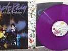 Prince Purple Rain First Press UK Coloured Vinyl Album With Poster Near Mint