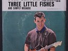 BUZZ CLIFFORD: Simply Because / Three Little Fishes 45 (VG+ PS, dj, sl label we