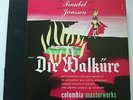 WAGNER Die Walkure Act 3 - 8 x78 Record Set COLUMBIA MM 581 Rodzinski, Traubel