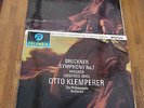 BRUCKNER SYMPHONY NO 7 OTTO KLEMPERER 2 DISC SET SAX 2454-2455 UK 1962