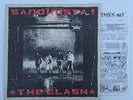 The Clash Sandinista UK 1980 3-LP w/ Lyrics VG/EX Vinyl Joe Strummer
