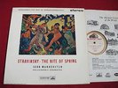 HMV--ASD 313-STRAVINSKY--THE RITE OF SPRING-IGOR MARKEVITCH--G/C  NR MINT