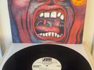 King Crimson US 1969 WHITE LABEL PROMO Atlantic Records LP NM Prog/Psych