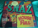 EX+ Rock Dbl LP W/Poster : Nazareth   Snaz   House Full   Live Tonite   A&M 6703