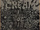 CREAM Wheels of Fire 2LP Mobile Fidelity [MFSL 2-066] AUDIOPHILE
