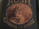 RUSH Caress Of Steel 1975 UK Vinyl LP EXCELLENT CONDITION A