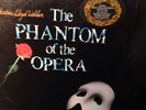 PHANTOM of the OPERA London Cast Album Lloyd Webber 2 LP Vinyl Record NM/VG++