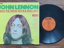 Bootleg John Lennon Sings The Great Rock & Roll Hits vinyl LP Adam VIII Roots