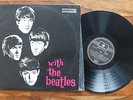 With The Beatles AUSTRALIA vinyl LP Stereo PCSO 3045 EMI box labels 80's reissue