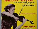33CX 1165. JOHANNA MARTZY. BRAHMS VIOLIN CONCERTO. KLETZKI UK 1ST B/G VG++