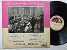 MOZART Conc. 5 SHUBERT Sonatine 3 CHARLES MUNCH JACQUES THIBAUD Violon FJLP 5015