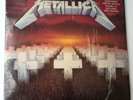 METALLICA -  MASTER OF PUPPETS 2LP DMM GATFOLD IN SHRINK MFN 60 DM ALL INSERTS