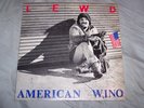 KBD punk 1982 rare original press LEWD American Wino debut LP vinyl with insert