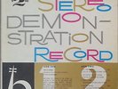 RARE 1959 Bel Canto Stereo Demonstration Record colored vinyl