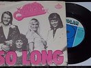 ABBA - So Long/I've Been Waiting For You - PINK IMPOSSIBLE  DANISH PS