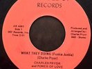 Rare FUNK 45 - CHARLES PRYOR AND POWER OF LOVE (Double 07)