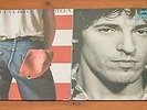 2 x BRUCE SPRINGSTEEN LPs: BORN IN THE USA & THE RIVER - GOOD CONDITION