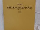 1970 WOLFGANG AMADEUS MOZART  Die Zauberflöte / Eterna  Stereo 826173-175