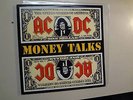 AC/DC: Money Talks-Germany 2LPS  Budweiser Yellow Vinyl,PCV,Live Glasgow 20-4-91