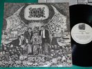 Napalm Death - Scum BRAZIL 1st Press LP 1988 Black & White Cover Rainbow Rec