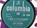 Very rare 1960 78rpm single - Cliff Richard - A voice in the wilderness