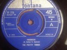 The Pretty THings Progress / Buzz the Jerk original 1966 UK Fontana TF 773