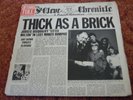 LP - Jethro Tull - Thick as a Brick - Chrysalis CHR 1003 - 1972