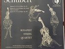 SCHUBERT:QUARTETS NOS.13,14&15 BUDAPEST STRING QUARTET NM 3xLP BOX  SL-194