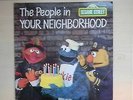 CTW Sesame Street Records THE PEOPLE IN YOUR NEIGHBORHOOD  LP 1980