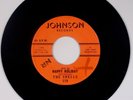 THE SHELLS: Deep in my Heart / Happy Holiday JOHNSON Doo Wop Soul 45 VG+