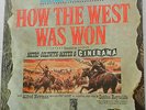 HOW THE WEST WAS WON soundtrack SEALED LP Debbie Reynolds