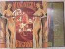 MANO NEGRA Puta's fever Vinyl LP VG+ Cover VG+ innersleeve (w/ split) SPAIN