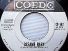 JOHNNY MAESTRO doowop 45 BESAME BABY IT MUST BE LOVE Coed repro label cc1342