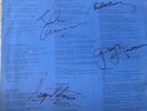 Beatles signed lp sleeve pcs7182  1970