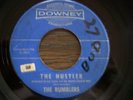 MAD MIKE ROCKER  THE RUMBLERS  the hustler  DOWNEY  2-SIDER GREAT