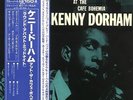 2 japan blue note kenny dorham afro-cuban/around midnight vnl/cvr/obi/insert nm